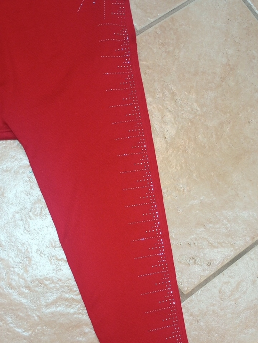Adrienne Vittadini Red Embellished Women's Sweater - Picture 10 of 10